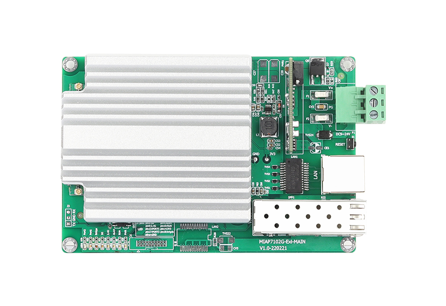 千兆双频WIFI 6无线AP 工业级矿用本安型